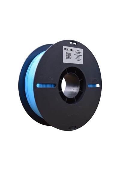 Filetto Pla+ Filament 1.75mm 1 Kg - Açık Mavi