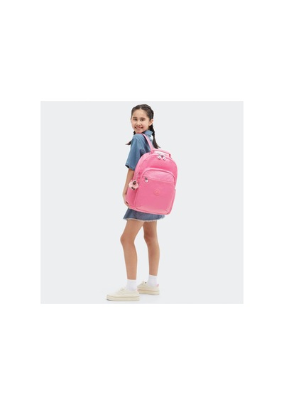 Kipling Kız Çocuk Okul Çantası 2'li Set Çanta Ve Kalemlik Kpsetkpkı293202 Pembe