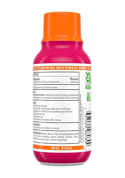 Thera Breath Anticavity Sparkle Mint Ağız Çalkalama Suyu 88.7ml Seyahat Boyu