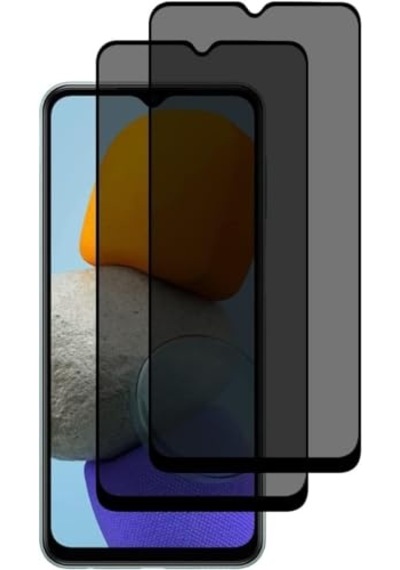 Tr Oppo A15 - A15s Privacy Hayalet Ekran Koruyucu 2 Adet - 9h Temperli Cam, Yan Görünme Engelleyici, Tam Kaplama