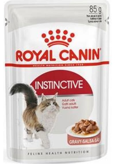 İnstinctive Gravy Pouch Yetişkin Kedi Konservesi 12 Adet 85 Gr