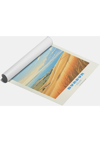 Nerelisin No:27 Art Print Burdur-salda