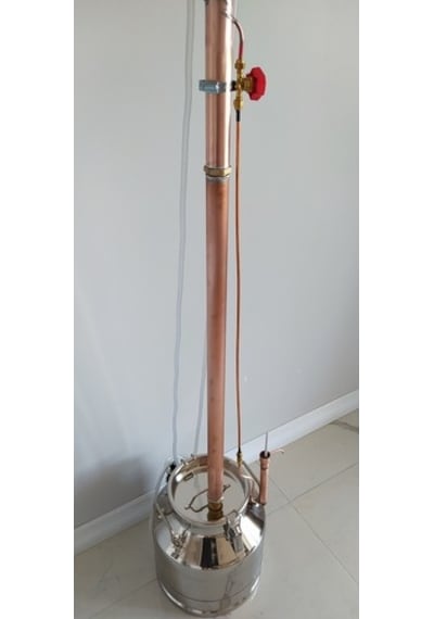 Turkuaz Serisi Reflux Ve Pot Still Damıtma Imbik