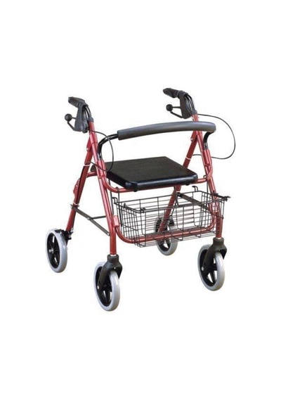 We Chem Tekerlekli Rollator Walker Yürüteç Hasta Yürüteci Witra Standart