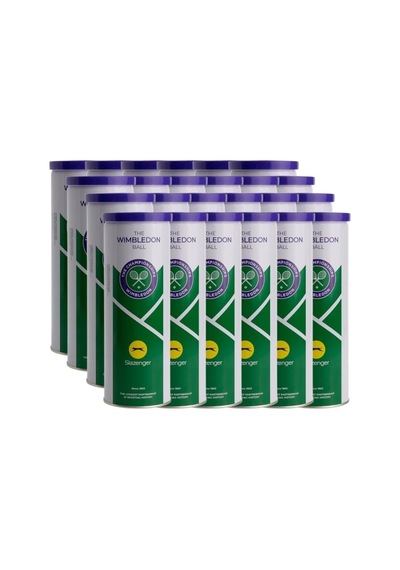 Slazenger Wimbledon 3'lü 24 Kutu Koli Tenis Topu