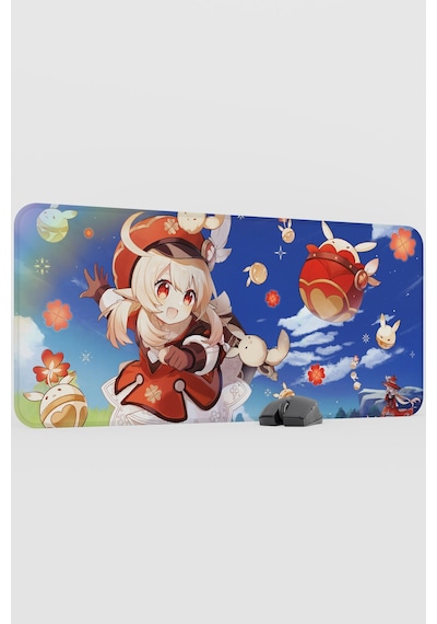 Klee Genshin Impact Anime Gacha V1 - 90x40 Xxl Gaming Mouse Pad Fare Altlığı