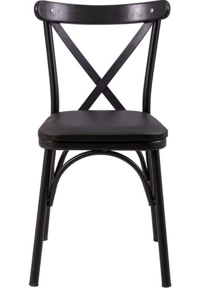 Gazzini Thonet Sandalye Siyah