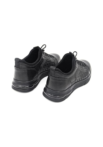 Komcero 5k2530-2120 Erkek Casual Ayakkabı - Siyah Siyah