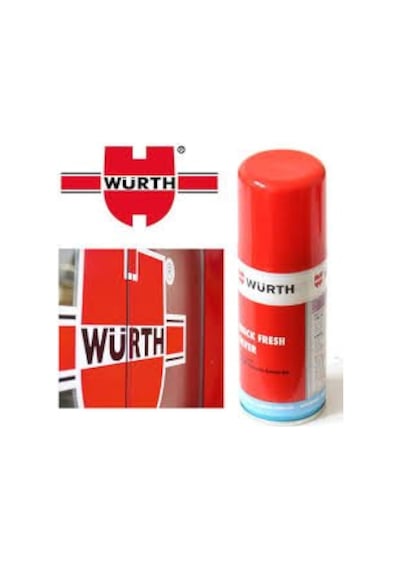 Würth Araç İçi Tazeleme Spreyi Q.fresh Pure 100 Ml