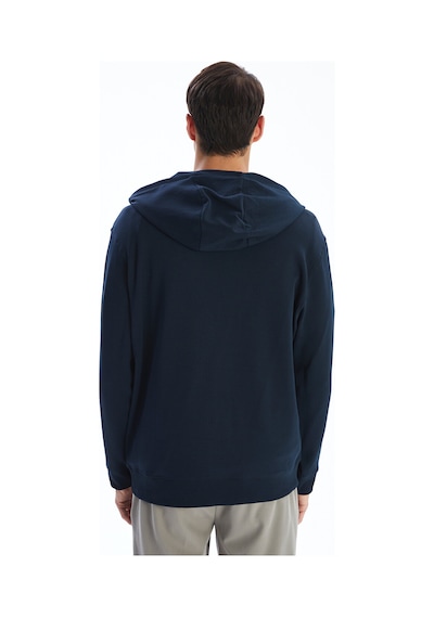 Lcw Vision İndigo Uzun Kollu Erkek Hoodie