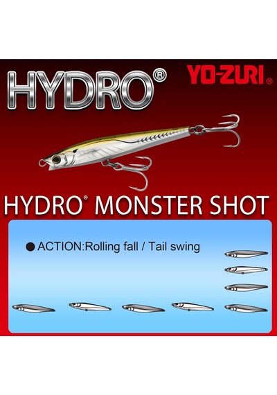 Yo-zuri Hidro Canavar Shot