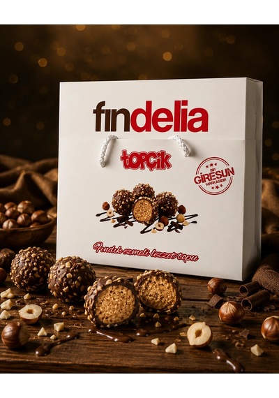 Fındelia Topçik Fıstık Ezmeli Fındık Topu
