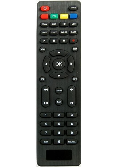 Mapp 1664 Hometech Hd 1050 Uydu Kumandası Mapp 1664 Hometech Hd 1050 Uydu Kumandası