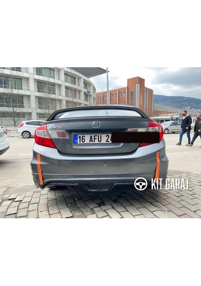 Honda Civic Custom Arka Ek Plastik Boyasız