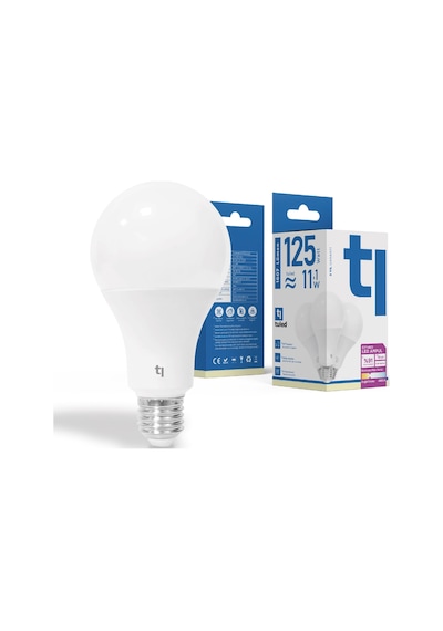 Redeem Plus A80S E27 Led Ampul, Titreşimsiz, Göz Konforu, 1607 Lümen, Doğal Beyaz, 4000 Kelvin