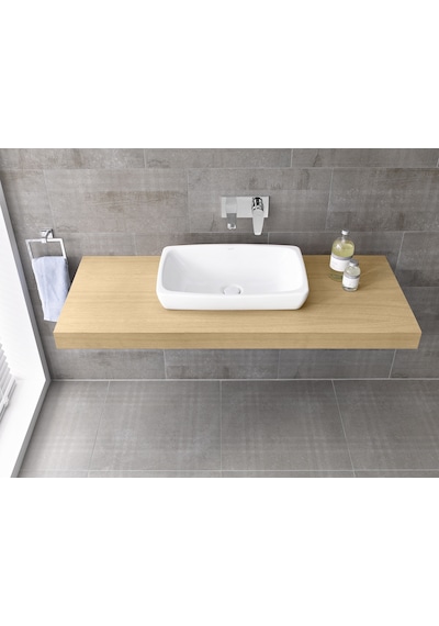 VitrA Metropole Dikdörtgen Çanak Lavabo 50 CM Beyaz 5667B003-0016