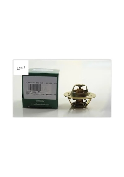Termostat 89c Kng 1.9d-mgn1.6-2.0-lgn 1.8-2.0-106-306-p405 Elba 7700872314/ 7701348372/ 7700723945