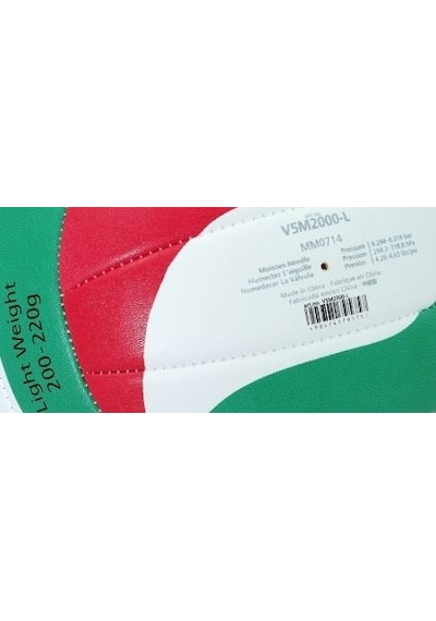 Molten Europe Gmbh Voleybol Topu V5m2000 L Çok Renkli