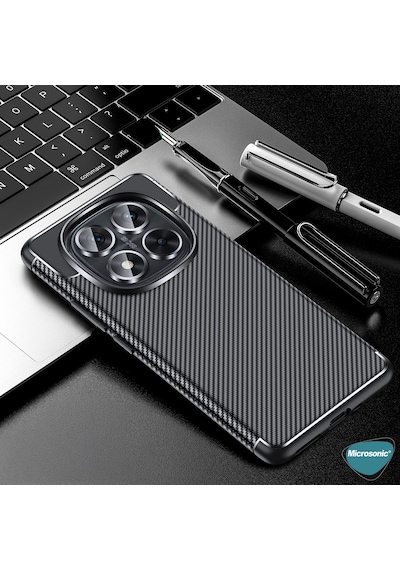 Microsonic Xiaomi Poco X7 Kılıf Legion Series Siyah -