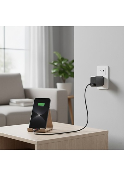 Shaza Nexa Serisi Tek Girişli Type C 30w Adaptör -
