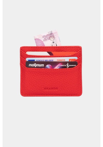 Grande T580 Unisex Kartlık Kırmızı