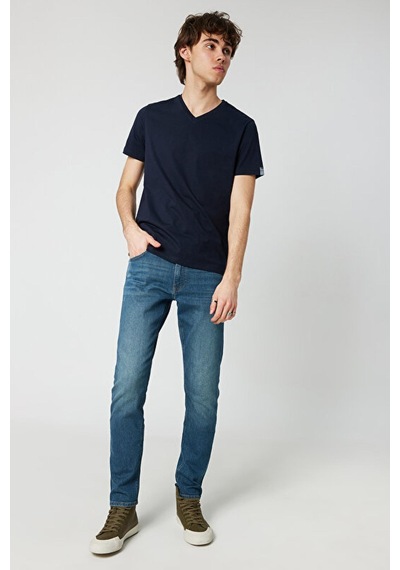 Loft Erkek T-shirt Lf2029279 Lacivert