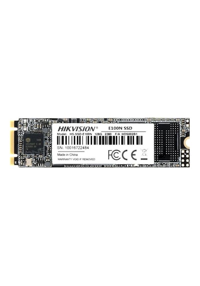 Hikvision HS-SSD-E100N/128GB 128 GB 500-347 MB/S M.2 SATA 2280 SSD
