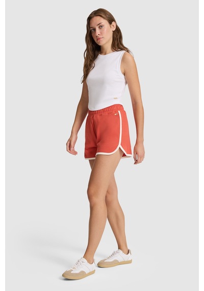 U.s. Polo Assn. Kadın Kiremit Şort Örme 50323513-vr031