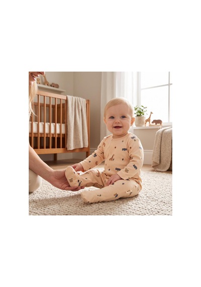 Altıntaş Baby Safari Hayvanları Desenli Erkek Bebek %100 Pamuk Tulum Aqua Nil Aqua Nil Altıntaş Baby Safari Hayvanları Desenli Erkek Bebek %100 Pamuk Tulum Aqua Nil Aqua Nil