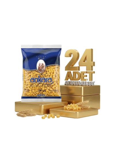 Ankara Yüksük Makarna 24x500 Gr