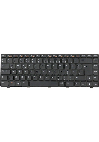 Dell Uyumlu Inspiron 5520 (P25F) Klavye Q Türkçe A++ Tuş Takımı