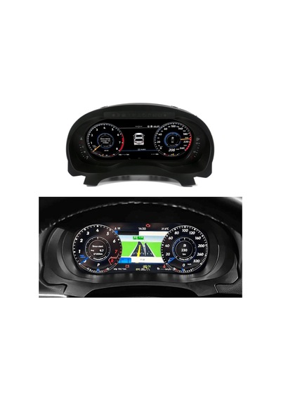 Hayalet Gösterge Paneli Volkswagen Golf 6 S Unı - Ty / Unı Ekr. 3d Hayalet Ekran D32nwu0044