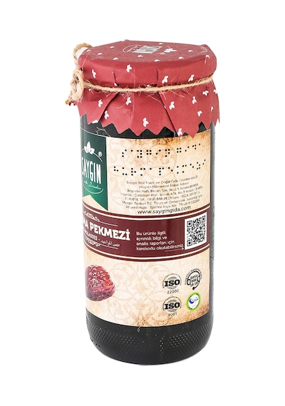 Saygın Doğal Hurma Pekmezi 630 G
