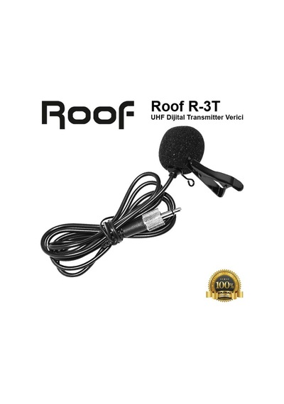 Roof R-3t Uhf 32 Kanal Verici Mikrofon Transmitter