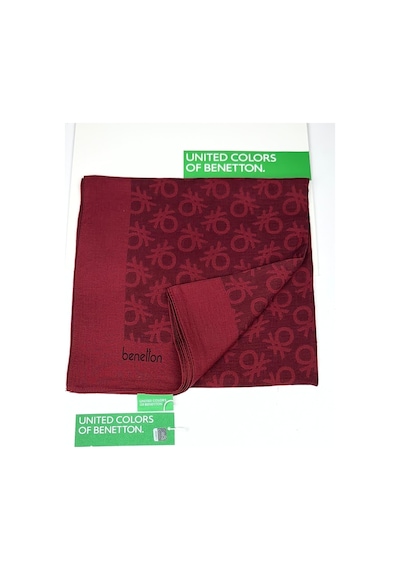 Benetton Elegante Uno Şal 1024 Açık Bordo
