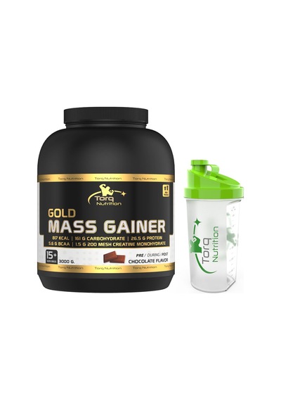 Torq Nutrition Gold Mass Gaıner 3000 Gr. Karbonhidrat Tozu