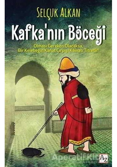 Kafka'nın Böceği- Az Kitap