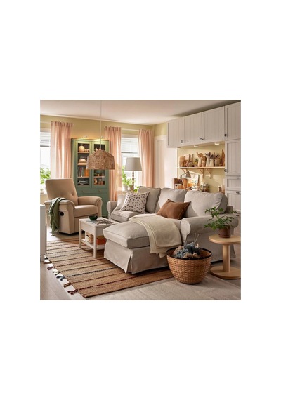 Ikea Vecklarfly Jaluzi Perde 80 X 155 Cm Sarı Altın