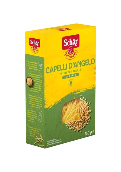 Schar Capelli Glutensiz Tel Şehriye 250 Gram