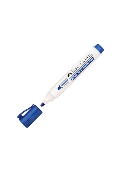 Faber-Castell Beyaz Tahta Kalem W153 Mavi 2.2