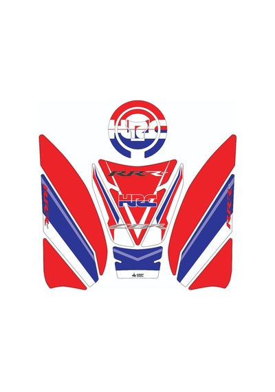 Grippatch Honda Cbr1000rr 2025 Uyumlu 13 Parça Tank Pad Seti Gc97