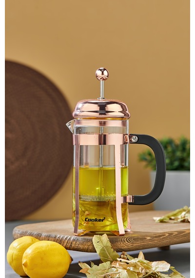 Cooker 350 Ml Cam French Press Metal