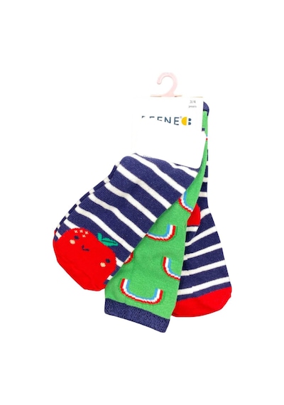 Defne Baby 3lü Bebek Çorabı K018-22 Lacivert