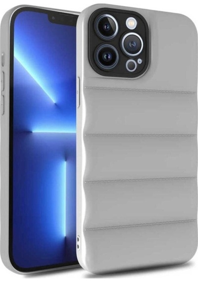 Apple Uyumlu iPhone 12 Pro Kılıf Zore Kasis Kapak Beyaz