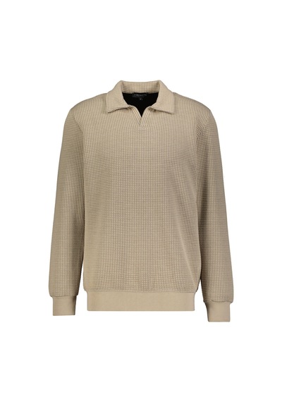Erkek Kapitone Sweatshirt 252209012.kapvpyr Bej