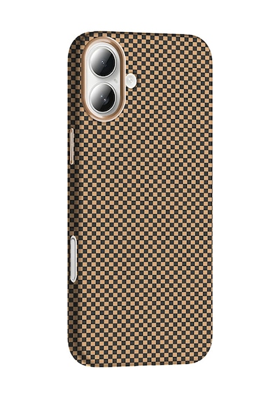 Apple Uyumlu iPhone 16 Plus Kılıf M-safe Şarj Özellikli Karbon Fiber Görünümlü Zore Gros Kapak Siyah