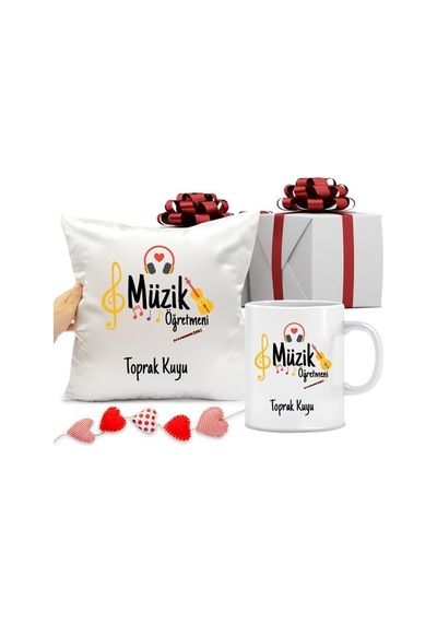 Müzik Öğretmenine Hediye Seti