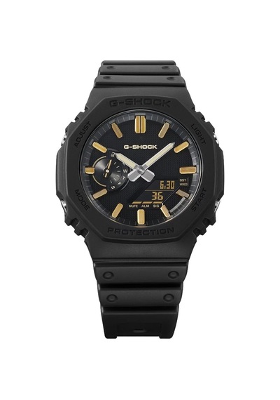 Casio Ga-2100lxb-1a9dr Erkek Kol Saati Siyah