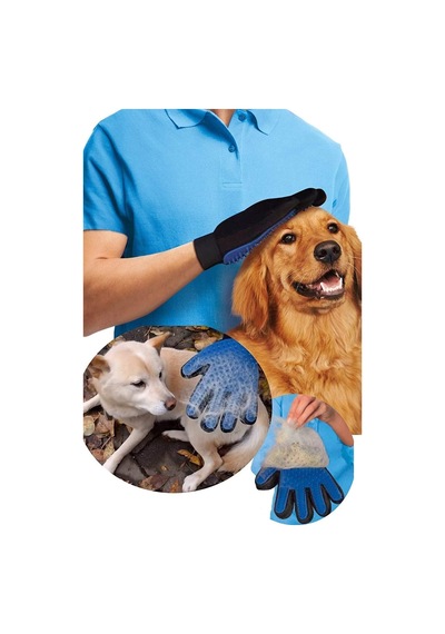 Kedi Tüy Toplama Kaşıma Eldiveni Kedi Köpek Tarama Aparatı Evcil Hayvan Tüy Toplama Eldiveni