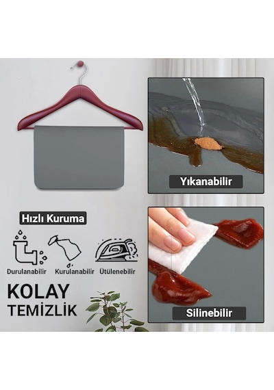 Valerine Life Kahve Makinesi Matı Su Geçirmez Kaymaz Yıkanabilir Çaycı, Çay Espresso Makinesi Pad 35x45cm 27240104